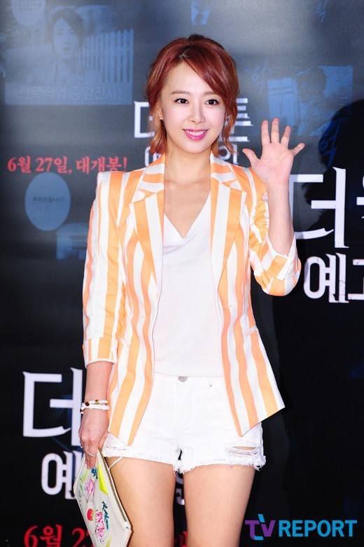 [T포토] 신지수 미모가 화사해(더웹툰)