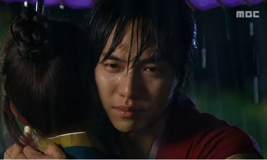 구가의서 이승기, 윤세아 무릎 베고 잠들어 짧기에 더욱 애틋한 시간