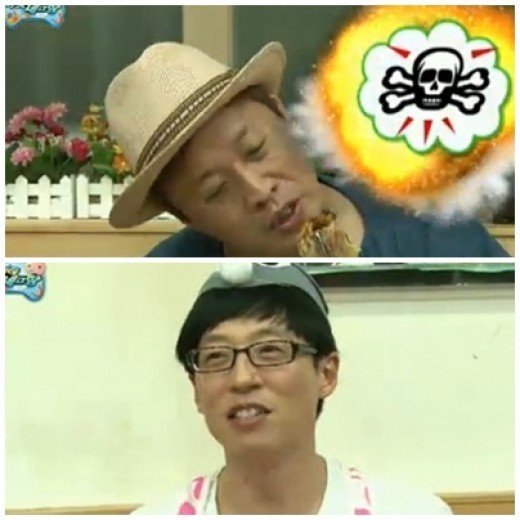 ‘무한도전’ 정준하, 식신본능에 ‘굴욕’