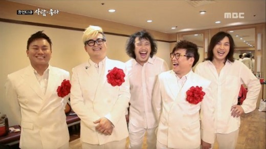 ‘사람이좋다’ 장미여관·문명진 “JK김동욱 목소리 감동”