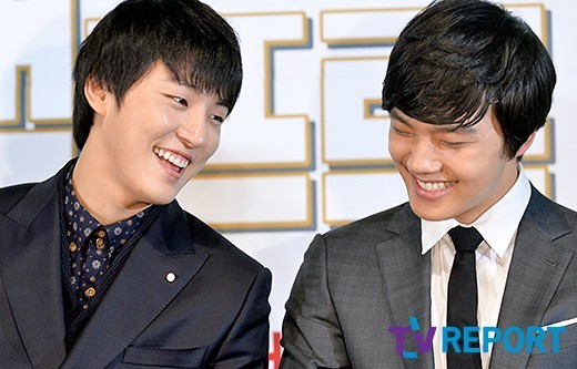 [T포토] 윤시윤-여진구 훈훈한 비주얼(백프로)