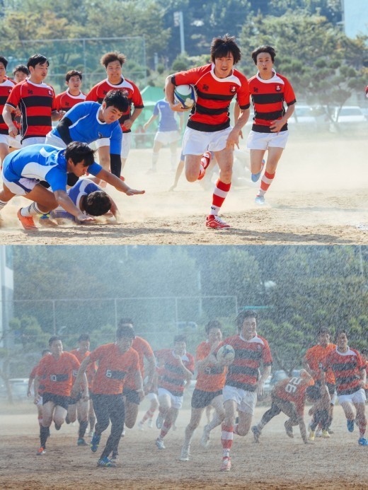 진짜 사나이 장혁, 가시서 럭비선수 변신…남성미 발산