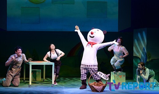 어린이들이 행복한 유열컴퍼니의 두번째 뮤지컬 프랭키와 친구들