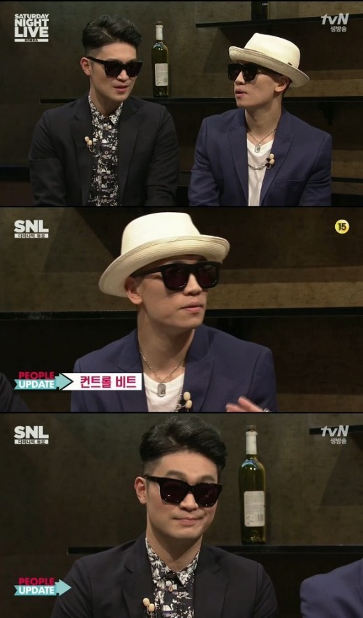 SNL 개코, 컨트롤 비트 언급 이센스, 아끼는 후배라 더 놀라