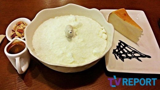 [제주맛집] 북극곰이 빙수에 풍덩…더 스트롱홀드