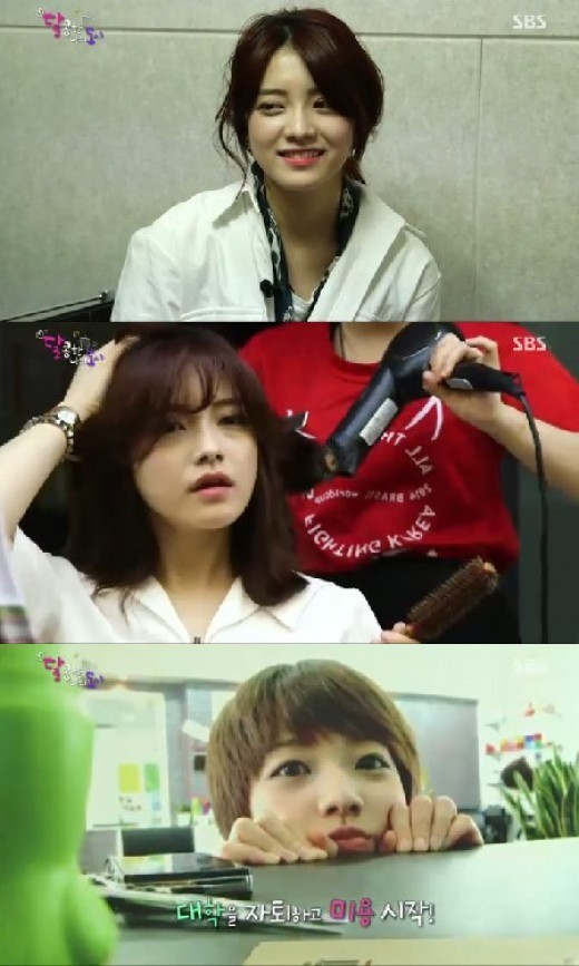달나도 7년차 헤어디자이너 최송이 대기업 연봉만큼 벌어