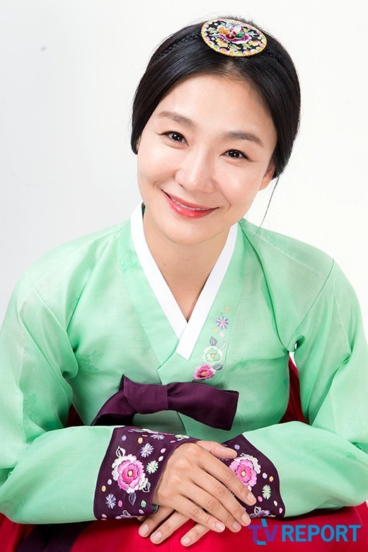 박효주 타짜2, 섹시한 하이힐 선물받은 느낌(한복인터뷰)