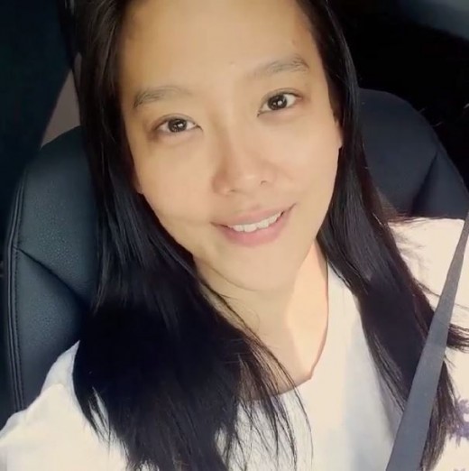 민낯 자랑…다나, 근황 공개