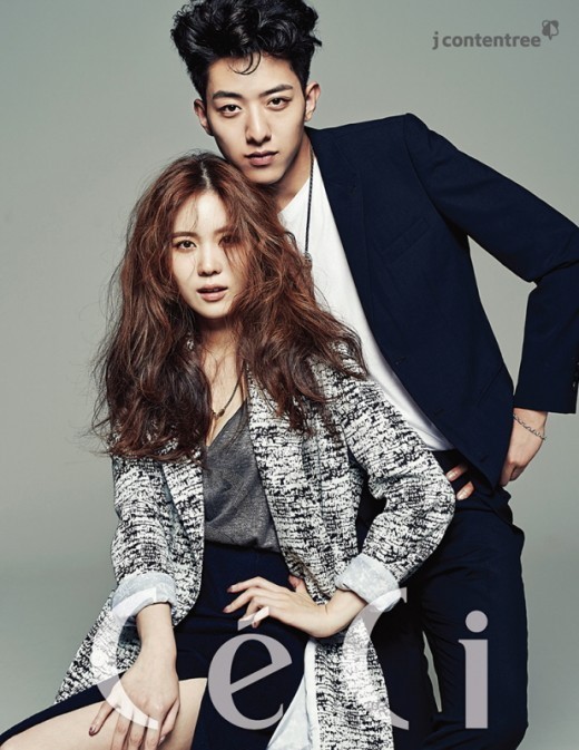 ‘유혹’ 이정신·김소영 커플화보, 진정 ‘모델 기럭지’ 커플