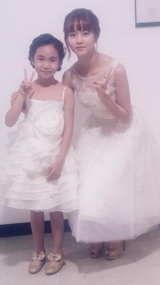 김소현·김지영, 하얀 드레스 입은 모습…기대돼는 아역배우들