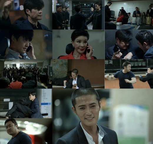 나쁜 녀석들 평균 3.7%-최고 4.5%…OCN 역대 시청률 기록 경신