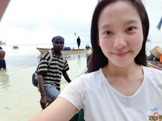 정글의 법칙 다나, 매끈한 꿀피부 자랑…정글의 법칙, 채널 고정!