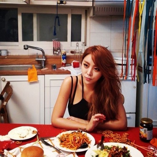 나르샤, 긴 머리의 마력…긴르샤 변신?