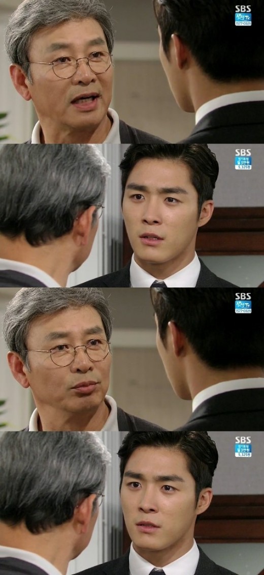 ‘사랑만 할래’ 길용우, 서하준에 “이응경 데리고 와” 경고