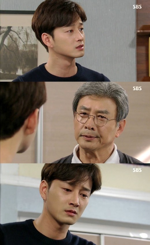 ‘사랑만할래’ 이현욱, 父길용우에 실망 “비열하고 잔인하다”