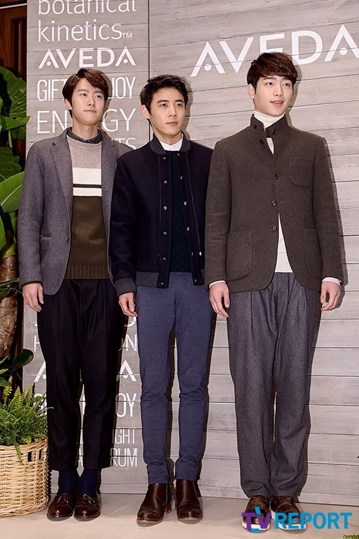 [T포토] 공명-유일-서강준 서프라이즈 왔어요~