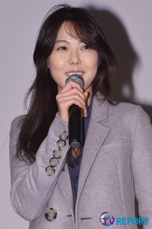 [T포토] 김민희 부스스한 헤어스타일에도 예뻐(여성영화인상)