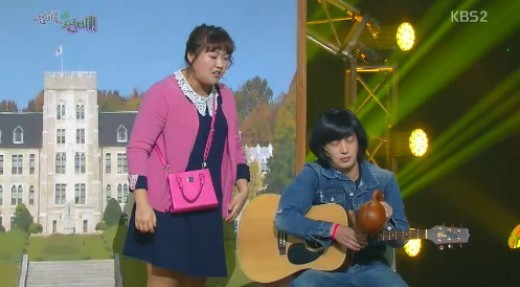 선배선배 정명훈, 이수지 어디가 마음에 안들까?