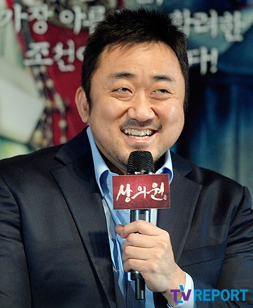'상의원' 마동석 