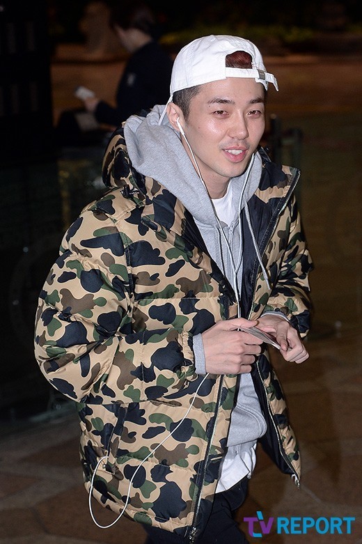 [T포토] 대룡 민낯도 잘생겼나요?