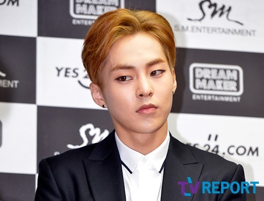 [T포토] 시우민 화보같은 비주얼