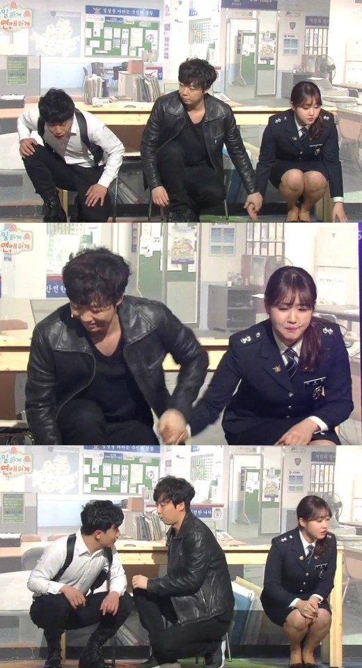 ‘은연’ 서태훈 “박보미·김기열 비밀연애, 끈적끈적”