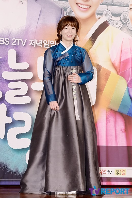 [T포토] 김서라 아름다운 한복패션(오늘부터 사랑해)