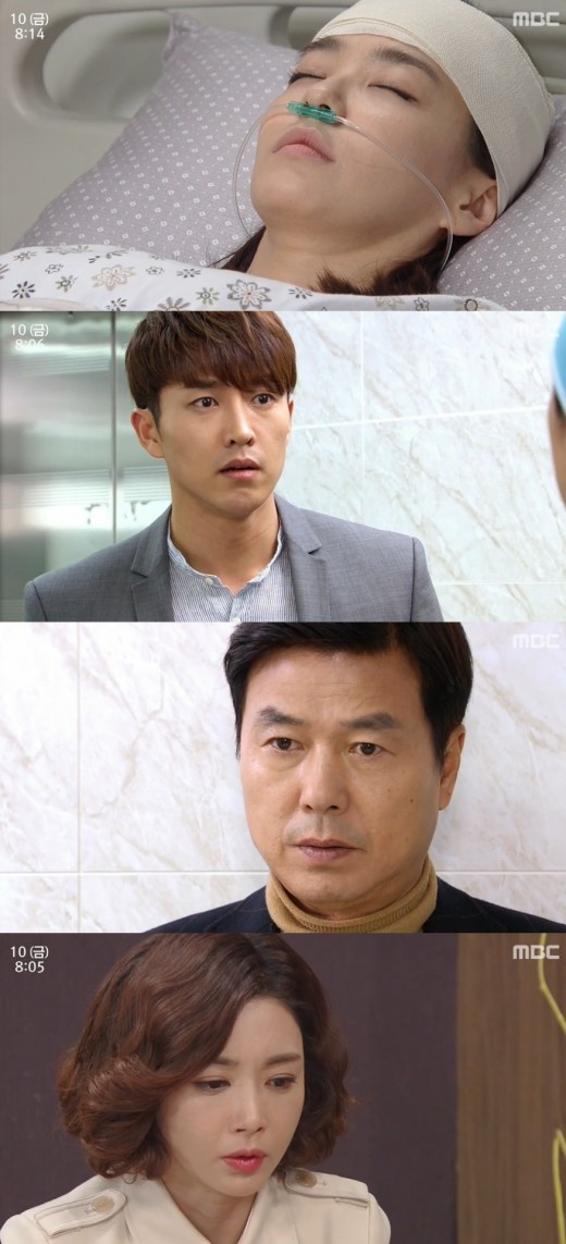 폭풍의 여자 박선영, 의식 잃고 쓰러졌다 대위기