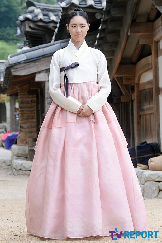 [T포토] 이연희 단아한 한복이 잘 어울리는 여배우(화정)