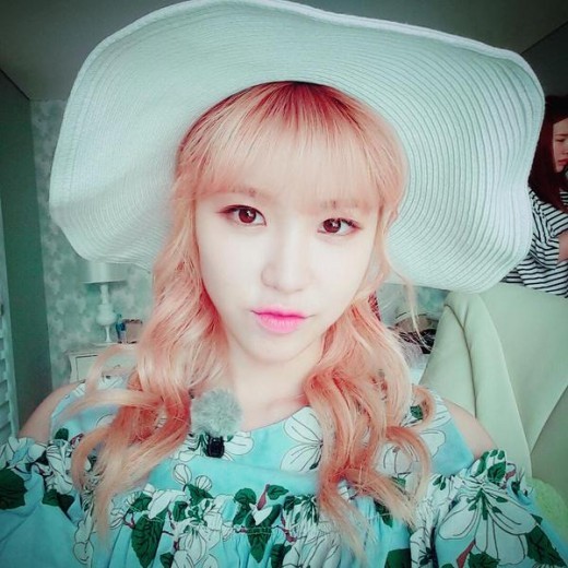 전효성, 상큼한 일상 셀카 피부 여신