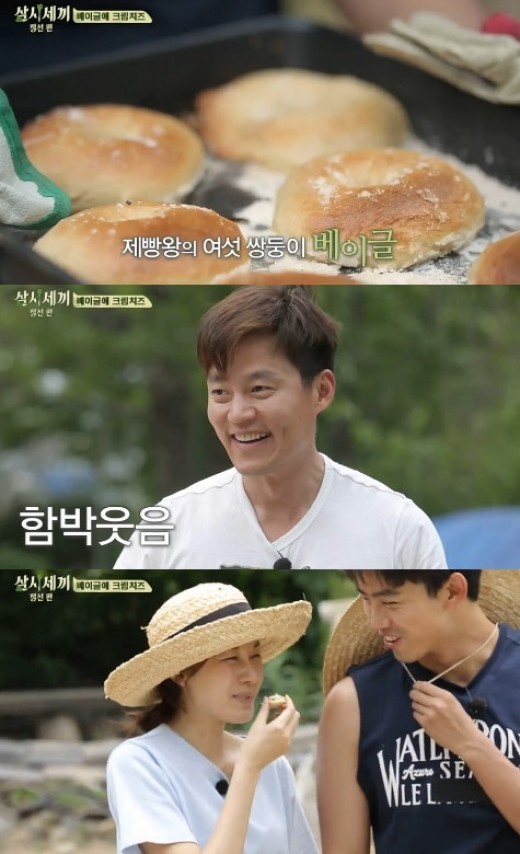 [최고의1분] ‘삼시세끼’ 이서진, 베이글 완전 정복 ‘제빵왕 등극’