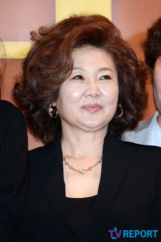 [T포토] 김해숙 헤어스타일부터 우아 그 자체(암살)