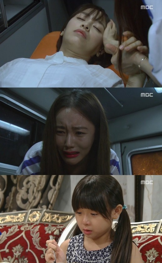 위대한 조강지처 강성연, 안재모와 이혼에 응급실行 멘붕