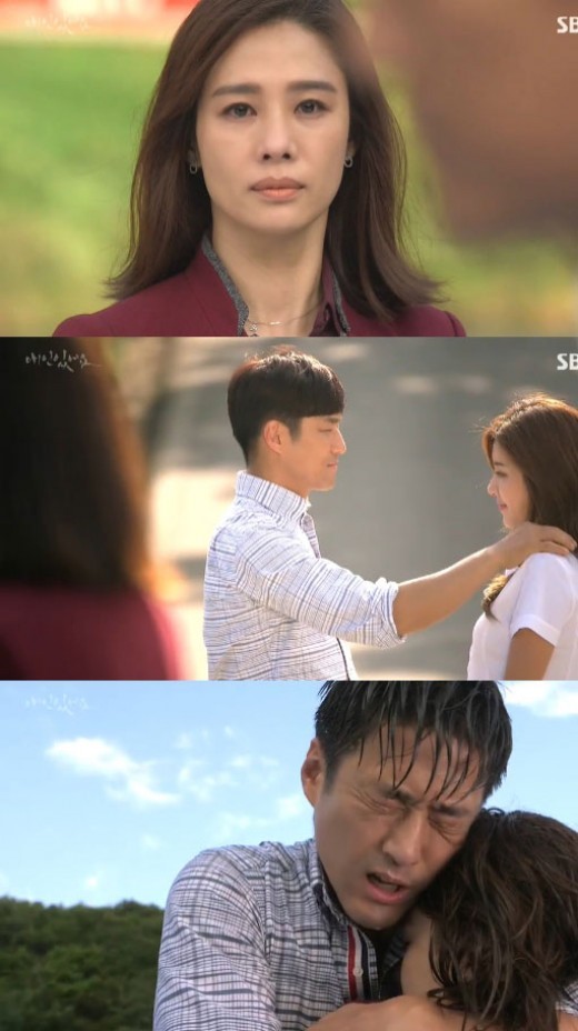 [TV줌인] ‘애인있어요’ 김현주 자살시도에도 불륜커플 건재