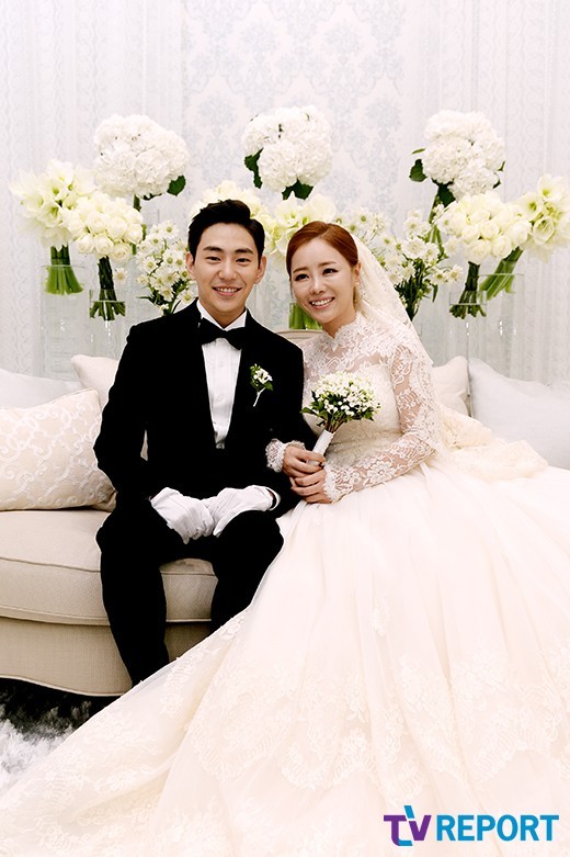 베니, 9살연하 남편 안용준과 행복미소 동안미모 놀라워