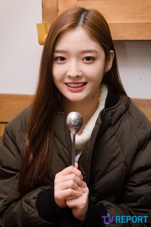 [T포토] 은진 수능 마치고 달려왔어요!