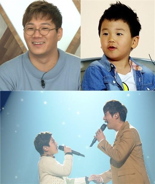 윤민수 윤후, 나 닮아 모든 노래에 바이브레이션 넣는다