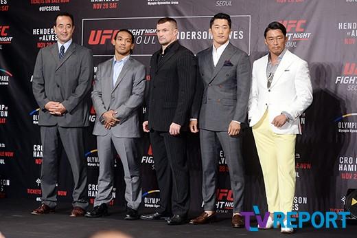 UFC 서울 김동현·추성훈 포함 선수 전원, 게체량 무사통과