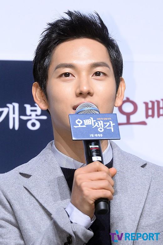 오빠생각 임시완 군인인데 술배 나올까봐 금주..힘들었다