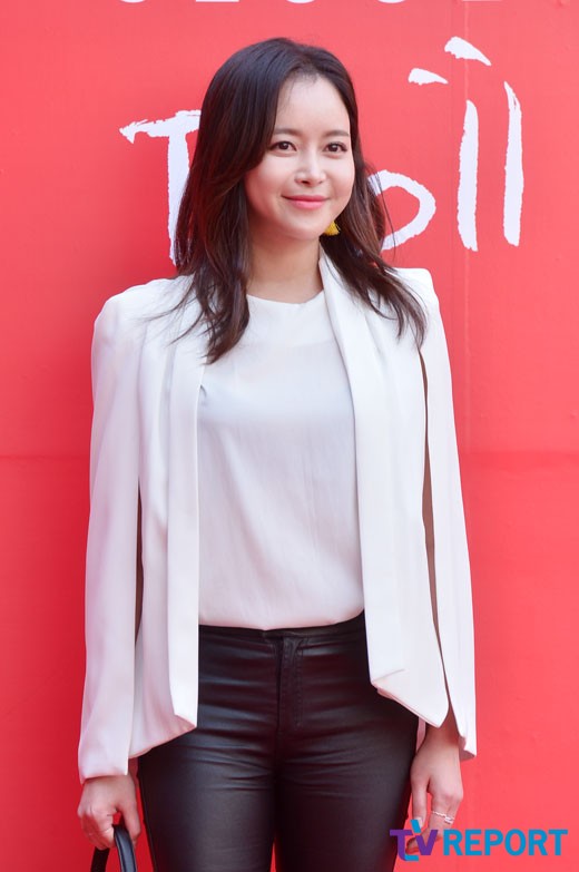 [T포토] 김희연 방긋 미소가 아름다워