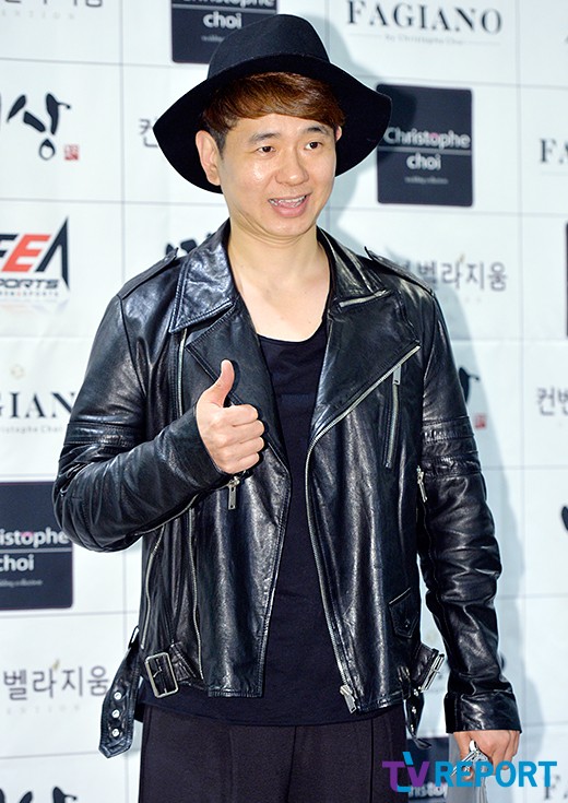[T포토] 박성호 희경아, 결혼 축하해