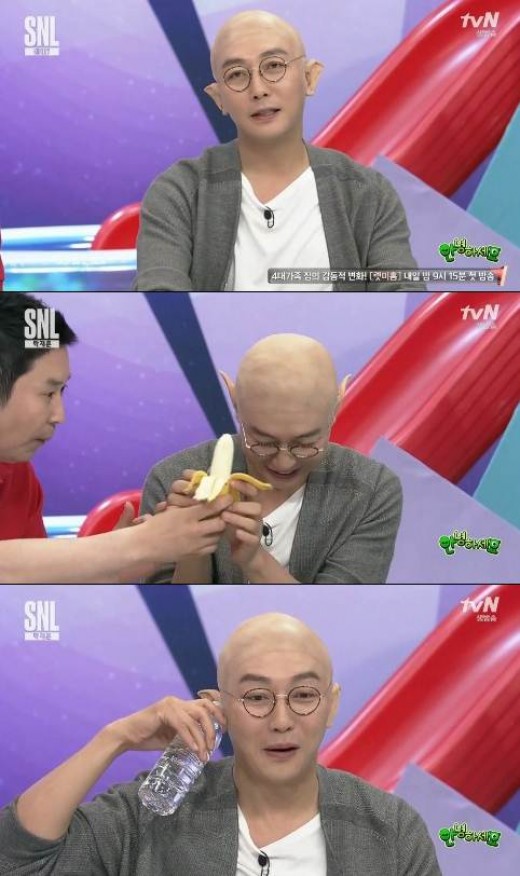 SNL7 탁재훈 민머리 충격, 비주얼 내려놨다