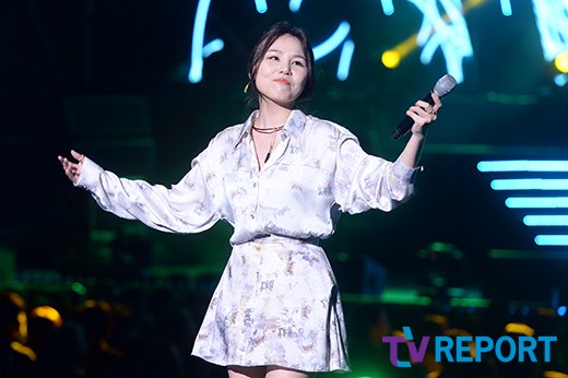 [T포토] 알리 지금을 느끼고 싶어요~