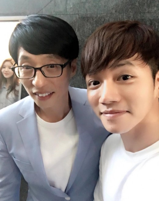 유피 박상후, ‘슈가맨’ 방송 후 “잘 챙겨주신 재석 형님과”