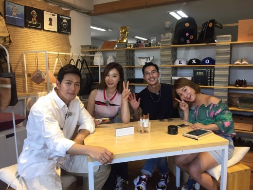 우리오빠쇼 김우리 샵 이지혜 vs 서지영, 불화 현장 있었다