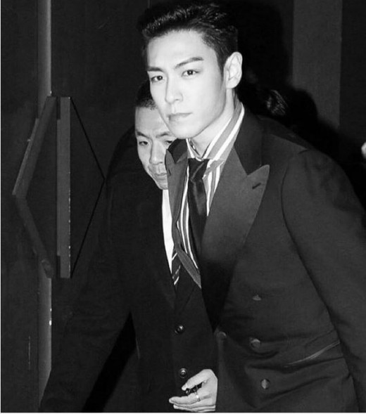 수트 간지 내가 TOP…빅뱅 탑, 인생이 화보