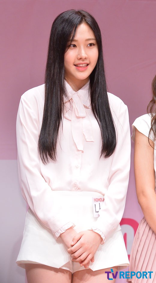 [T포토] 나윤 풋풋한 미소