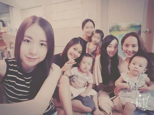 우리 우정 포에버…유진X간미연X소이 야채파, 여전한 요정들