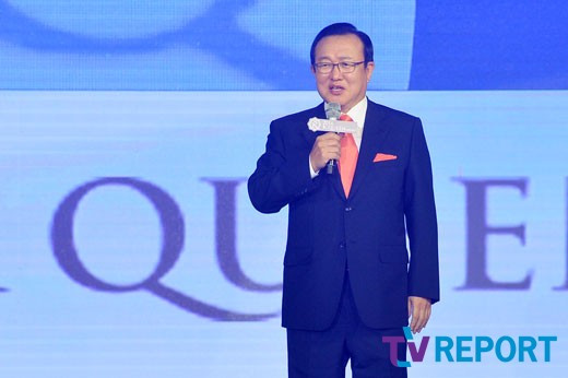 [T포토] 이정식 대표 K-퀸 콘테스트 시작합니다