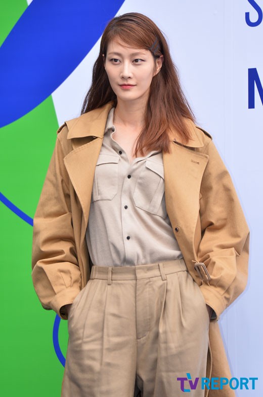 [T포토] 이현이 8:2 헤어도 완벽 소화